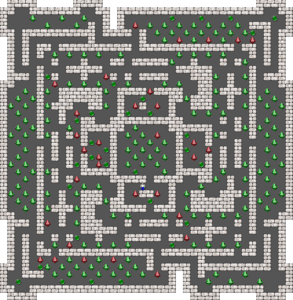 Sokoban Mill Remodel level 4